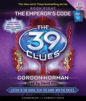 The_39_Clues__The_emperor_s_code__4_CDs